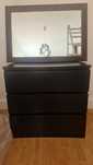 Comoda ikea 80x78 e espelho