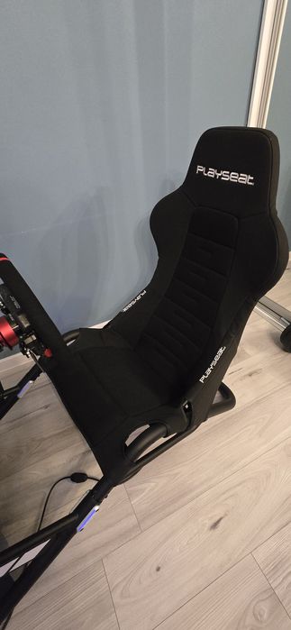 Używany 10h Zestaw simracing Simagic alpha 15nm pc ps4 ps5 gwaranc