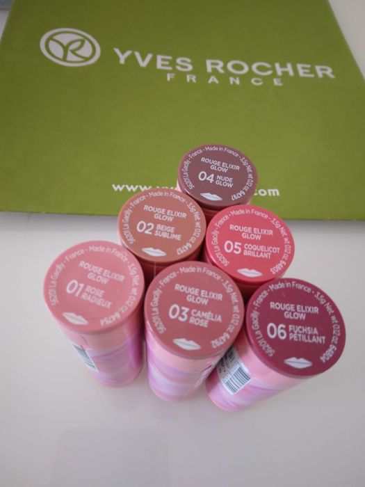 Batons Yves Rocher