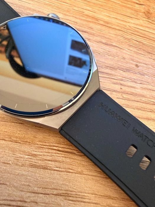 Smartwatch Huawei Watch GT3 PRO - tytanowa obudowa, szafirowe szkło