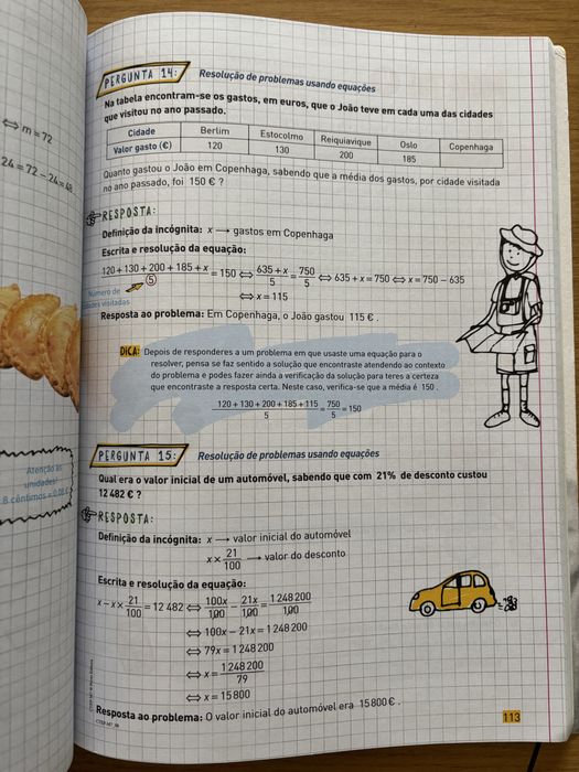 Testes? Estou preparado! Matemática 7.° ano