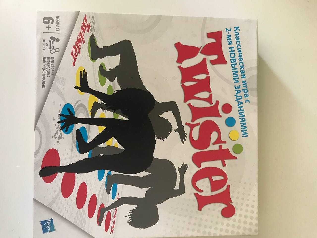Настільна рухлива гра "Twister"