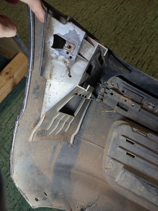 Бампер от BMW E46 купе рестайлинг