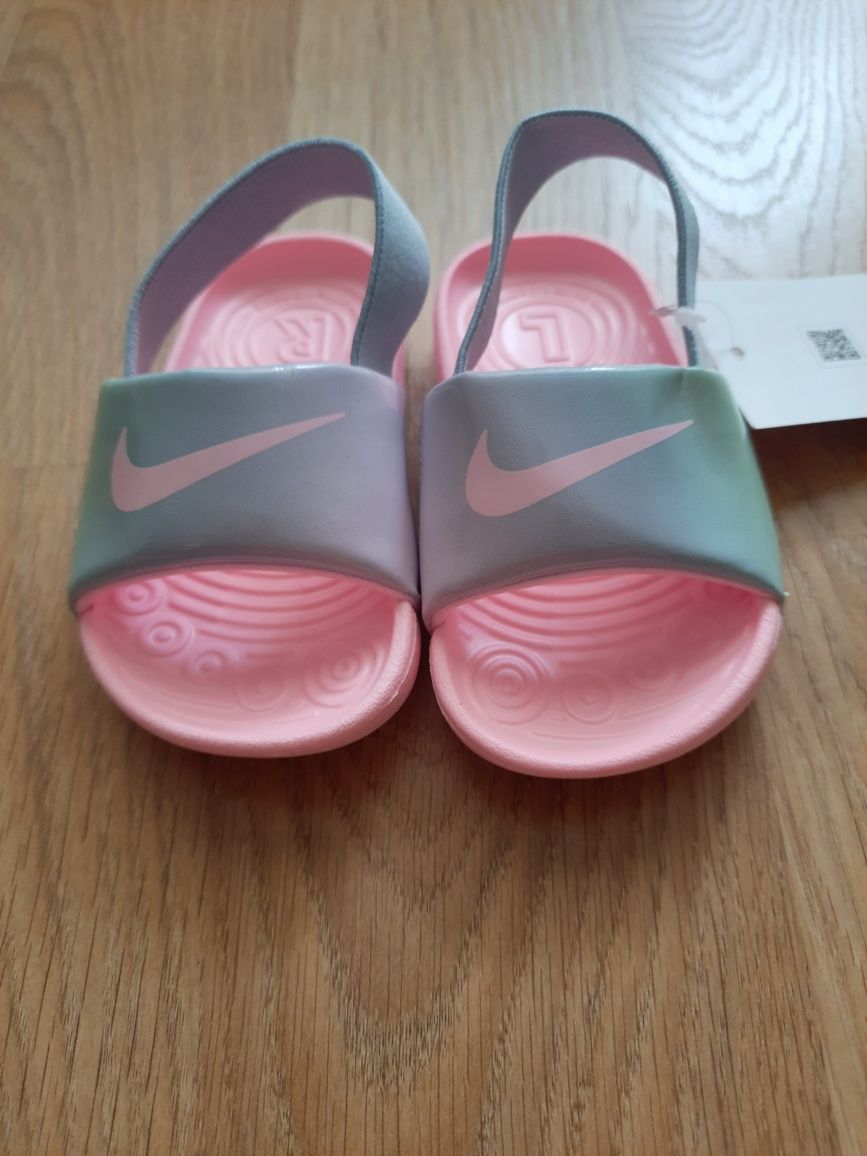 Тапочки дитячі Nike Kawa Slide Se (Td) (CW1658-600)