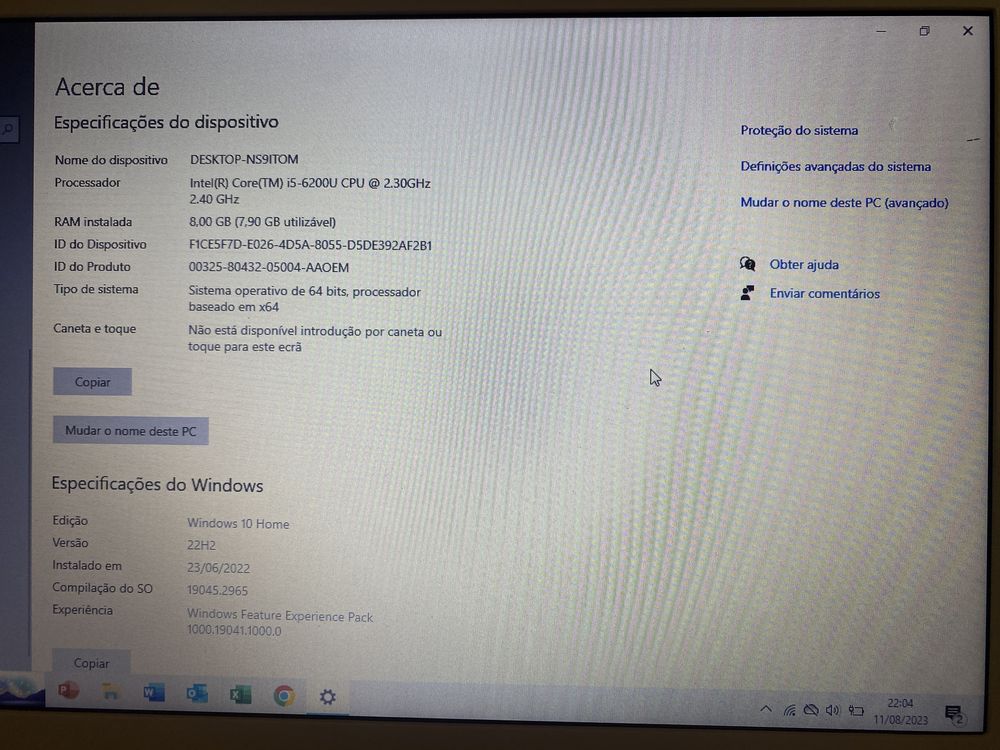 Acer Aspire V3 (i5 / 8Gb / 256Gb SSD)