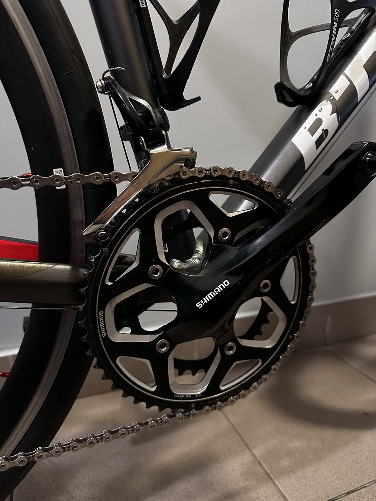 Rower szosowy btwin triban 540 shimano 105 rozmiar M