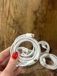 Оригінальний кабель Apple USB-C Cable 2m для Macbook Iphone 15