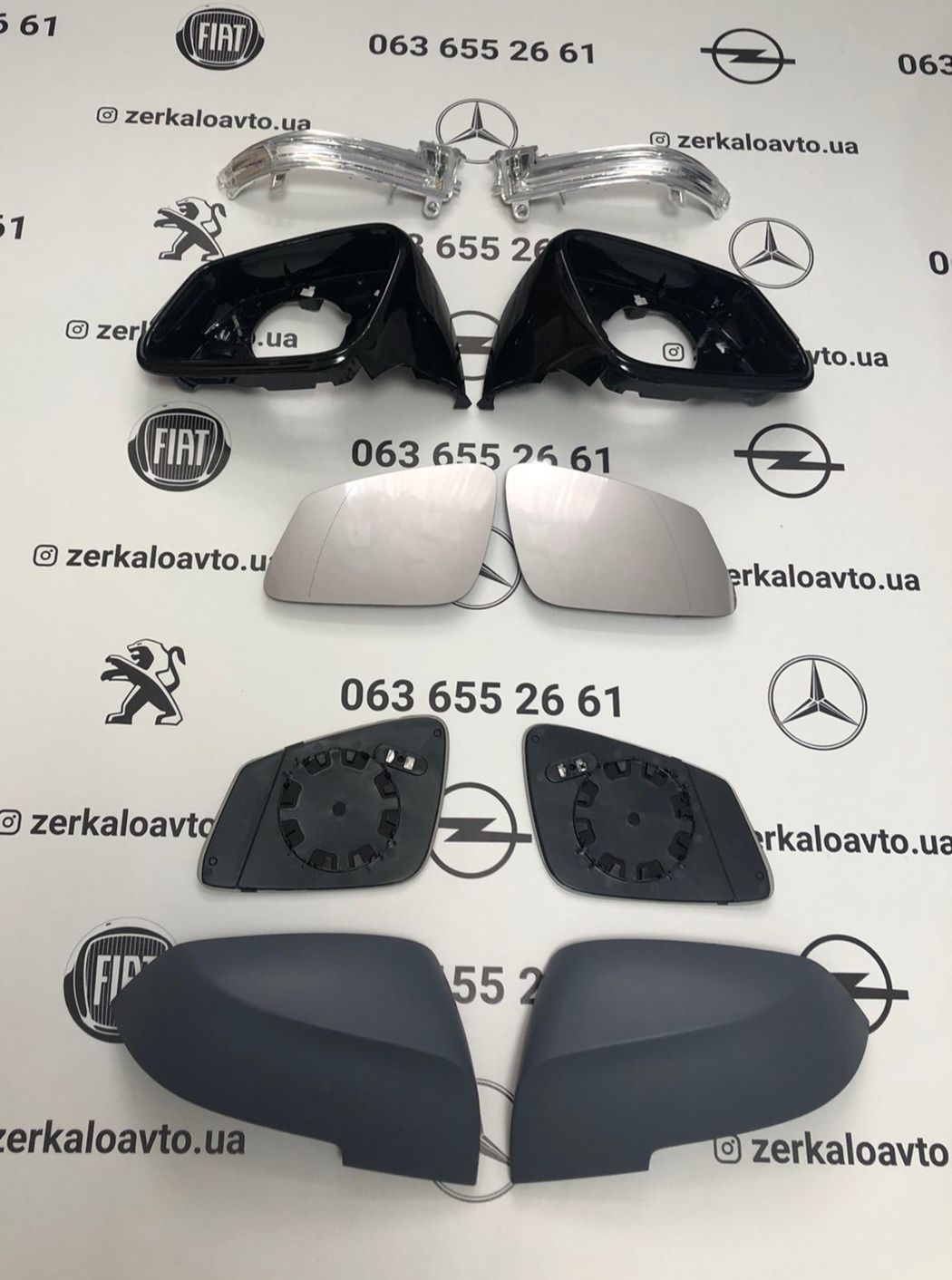 Зеркало,BMW,1(f20,f21),2(f22,f24,f87),3(f30),4,5(F10),6(f12,f13)7,X1