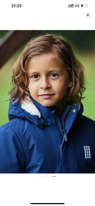 Зимня куртка LEGO (Данія) для хлопчика (зріст 158)