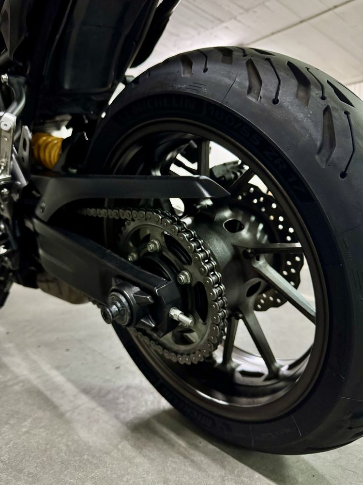 Yamaha XSR 700 + Ohlins + Revisao Completa