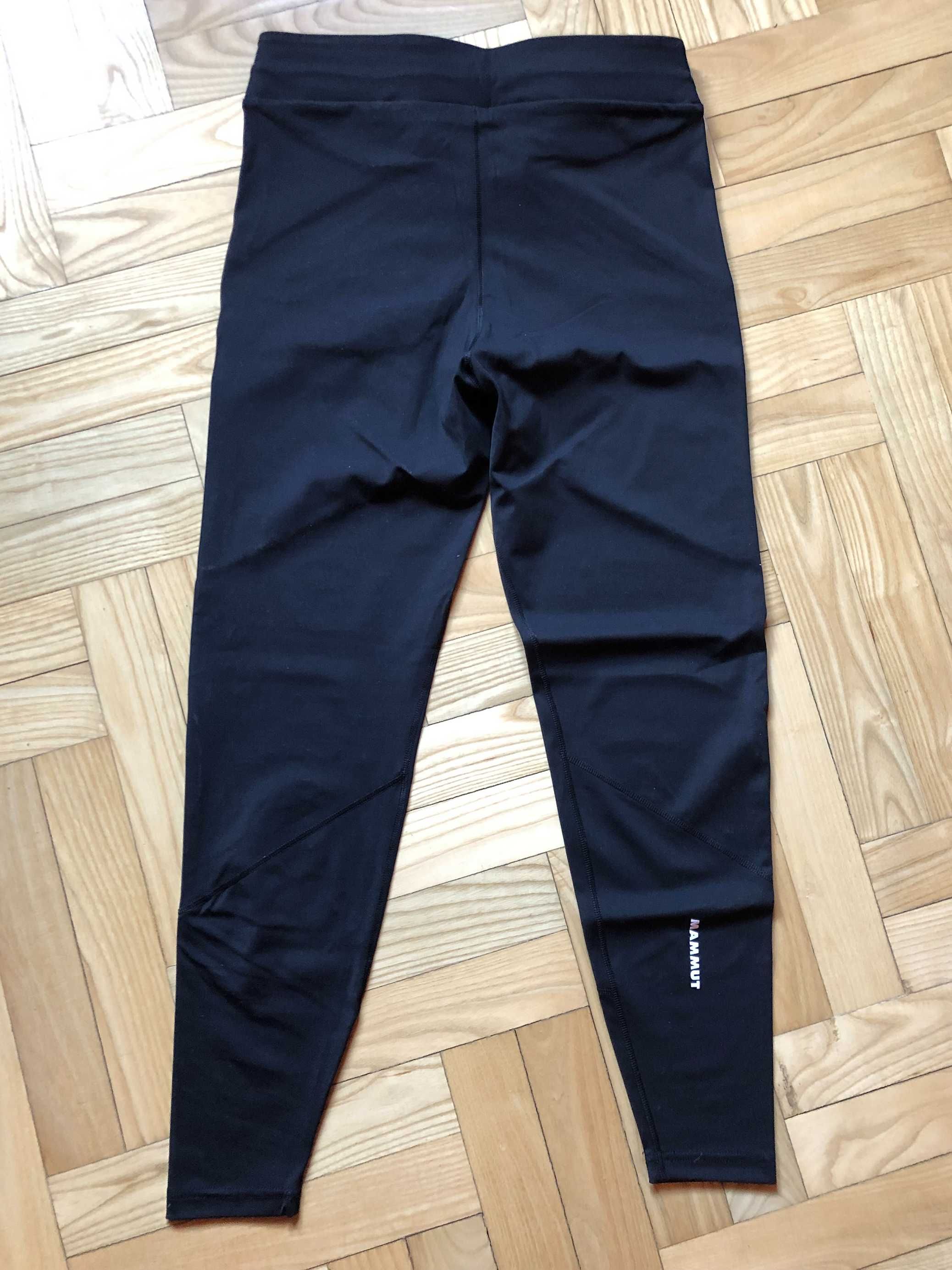 Legginsy trekkingowe damskie Mammut Aenergy Light Tights czarne