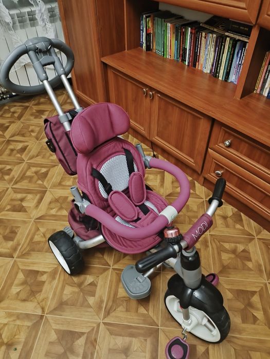 Продам дитячий триколісний велосипед-трансформер