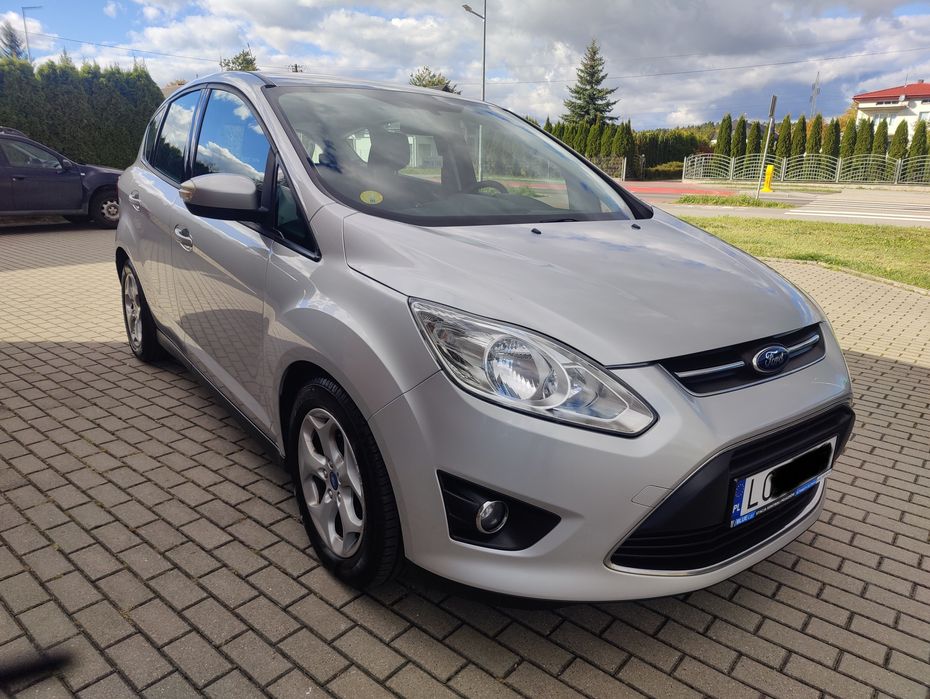 Ford C-Max 1.6 TDCI e-HDI, Nowe opony, Tylko 199 000km, Zamiana