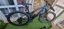 Bicicleta BTT Rockrider EXPL540 como nova