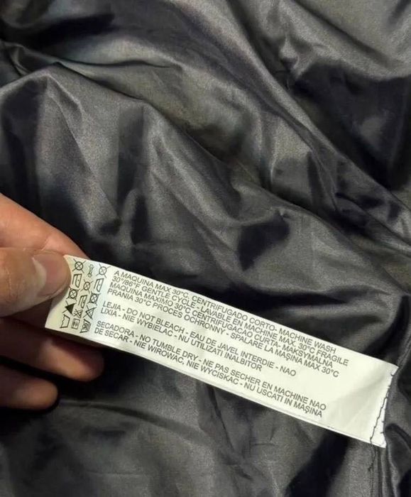 Пуховик Zara Puffer