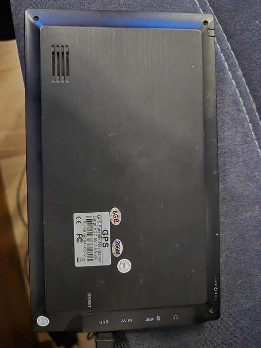 Nawigacja samochodowa Duża