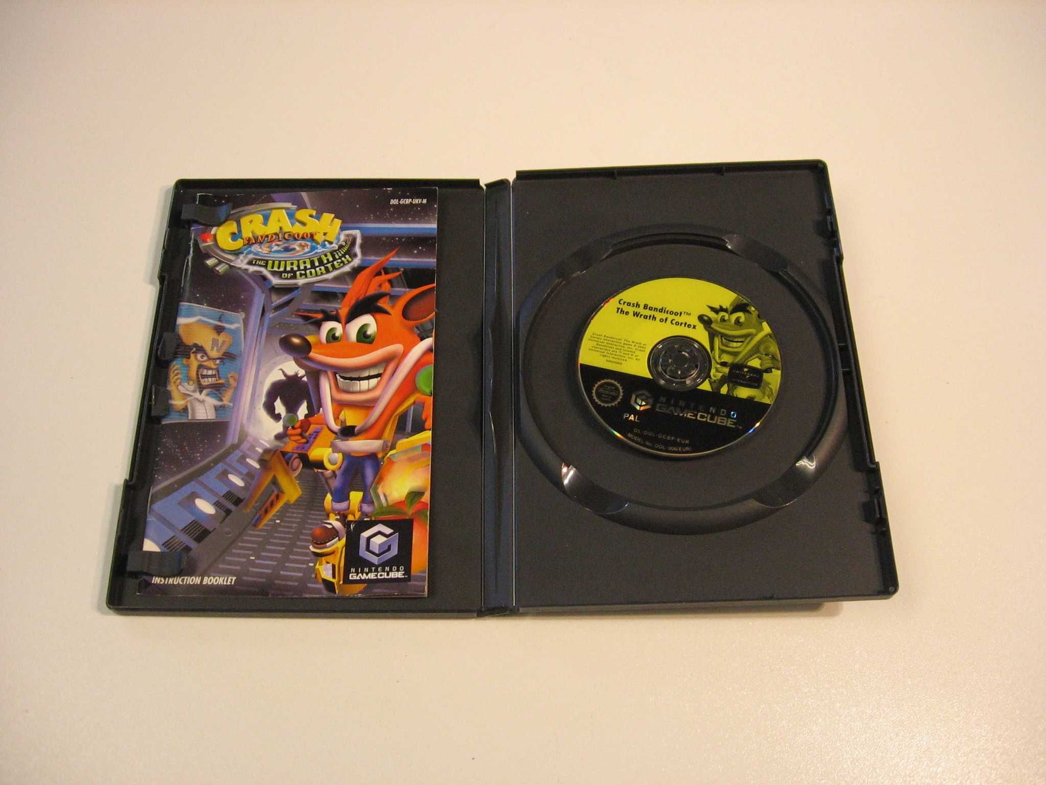 Crash Bandicoot The Wrath of Cortex - GRA Nintendo GameCube Opole 3167