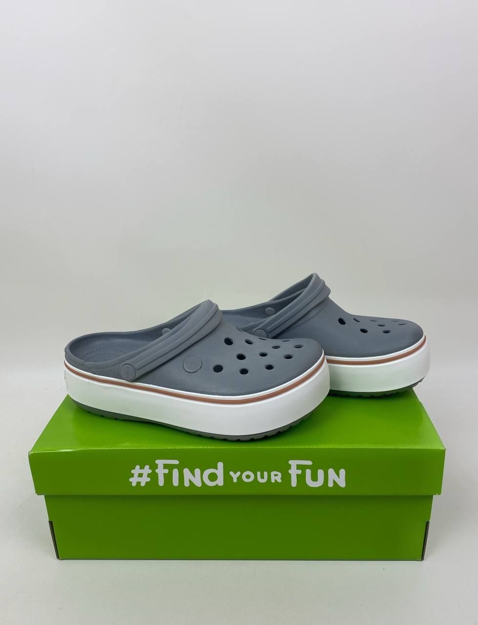 NEW!!! Новинка Кроксы на платформе. Crocs Crocband Platform