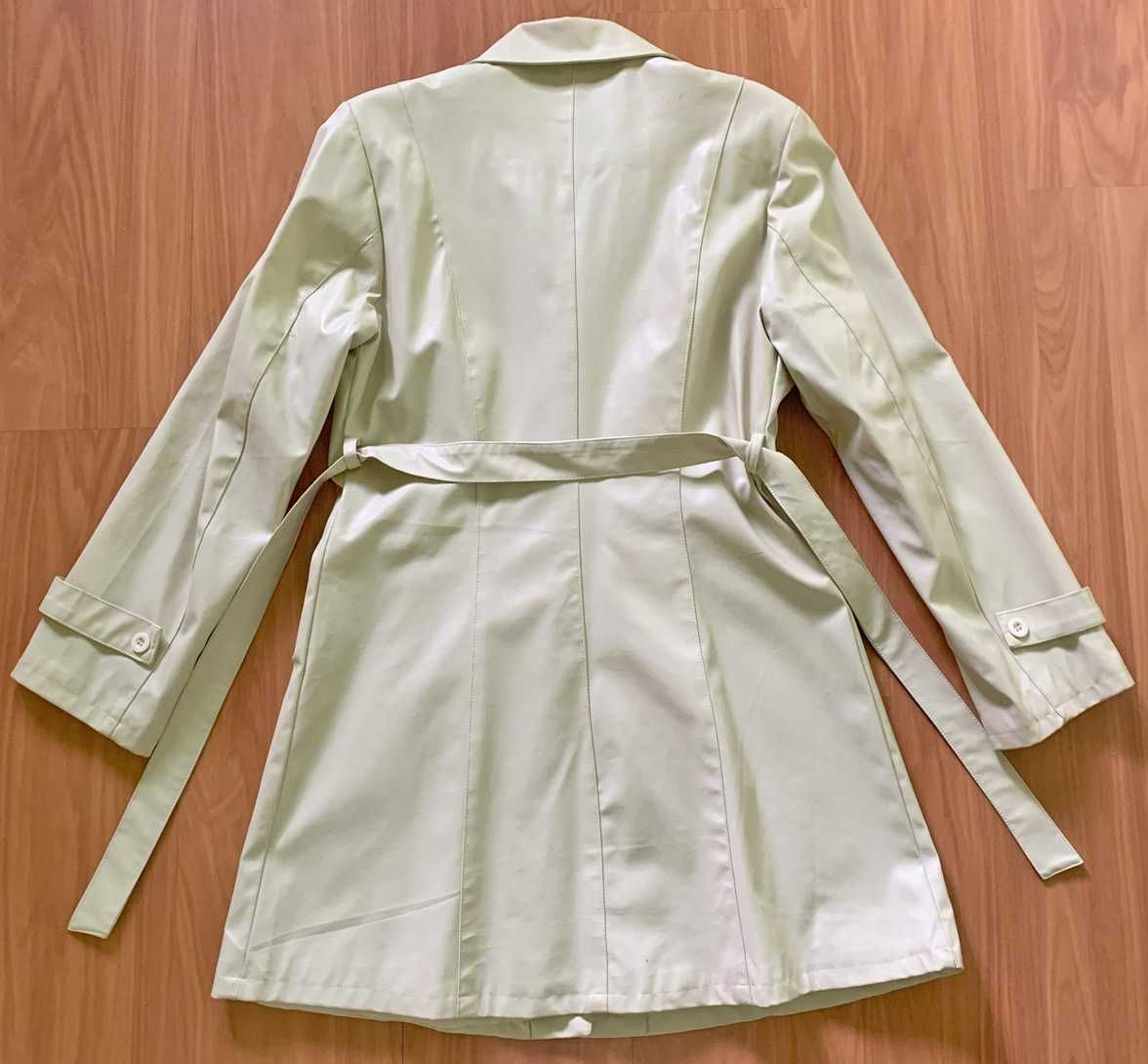 Gabardina 3/4 Creme