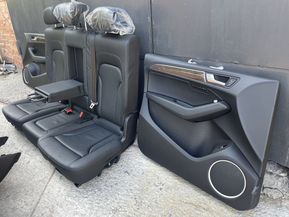 Салон Audi Q5 8R (Новий) S-line