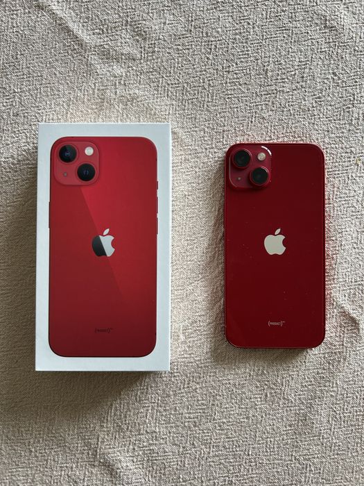Iphone 13, Red, 128GB