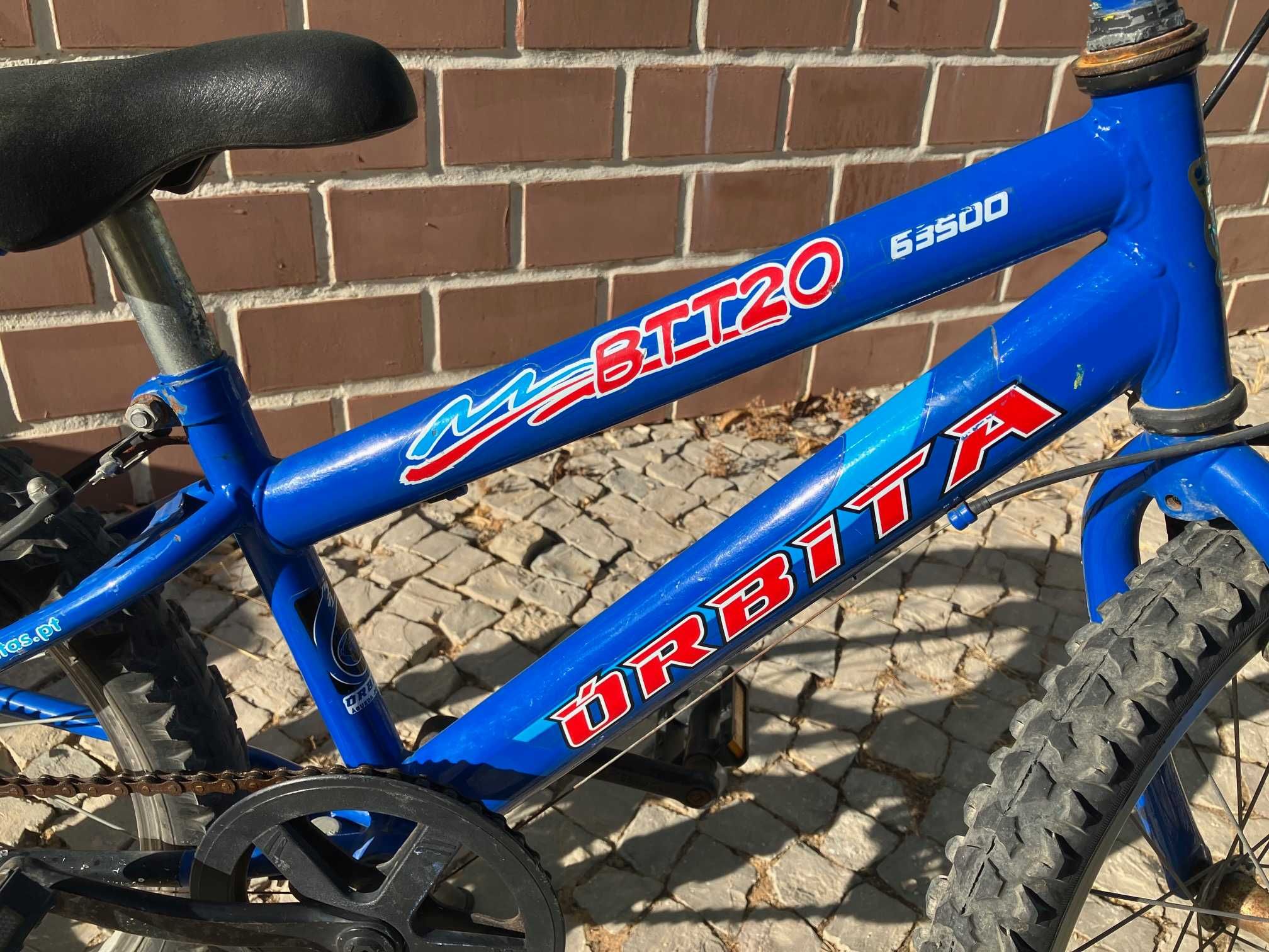 Bicicleta Criança Roda 20"