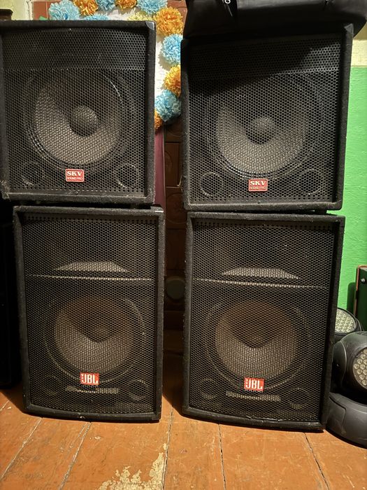 Музичне обладнання комплект