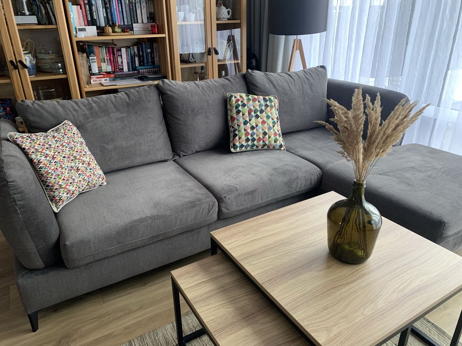 Rogówka/narożnik NOWA, loft, nowoczesna