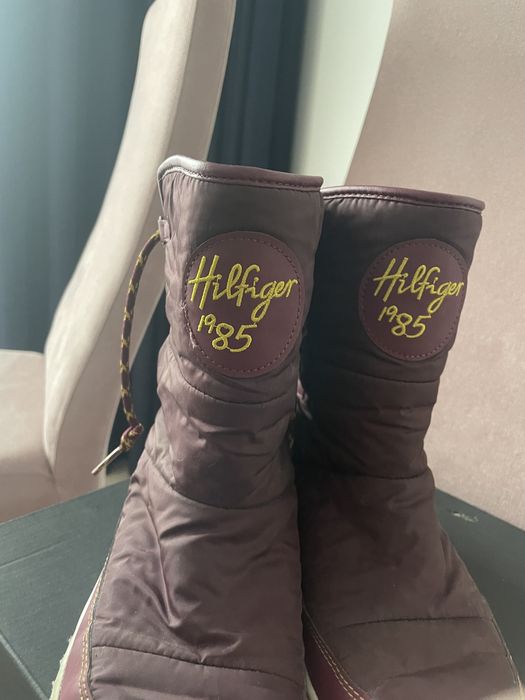 Tommy hilfiger botki ocieplane 37