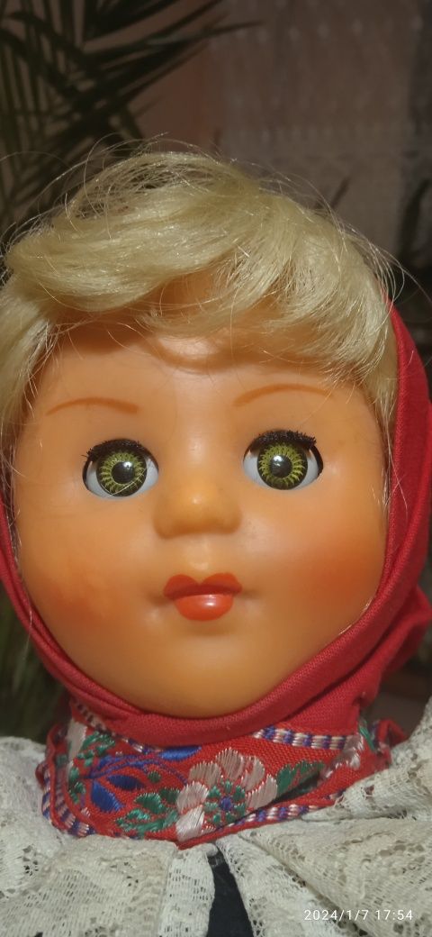 Кукла редкая СССР , ГДР