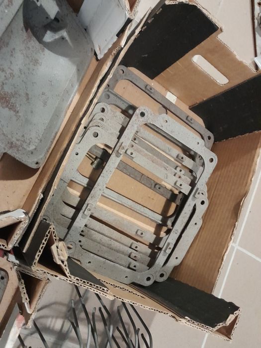 Stara lampa przemysłowa, oprawa oświetleniowa PRL