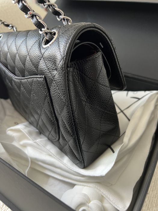 Torebka Chanel Classic Flap small caviar