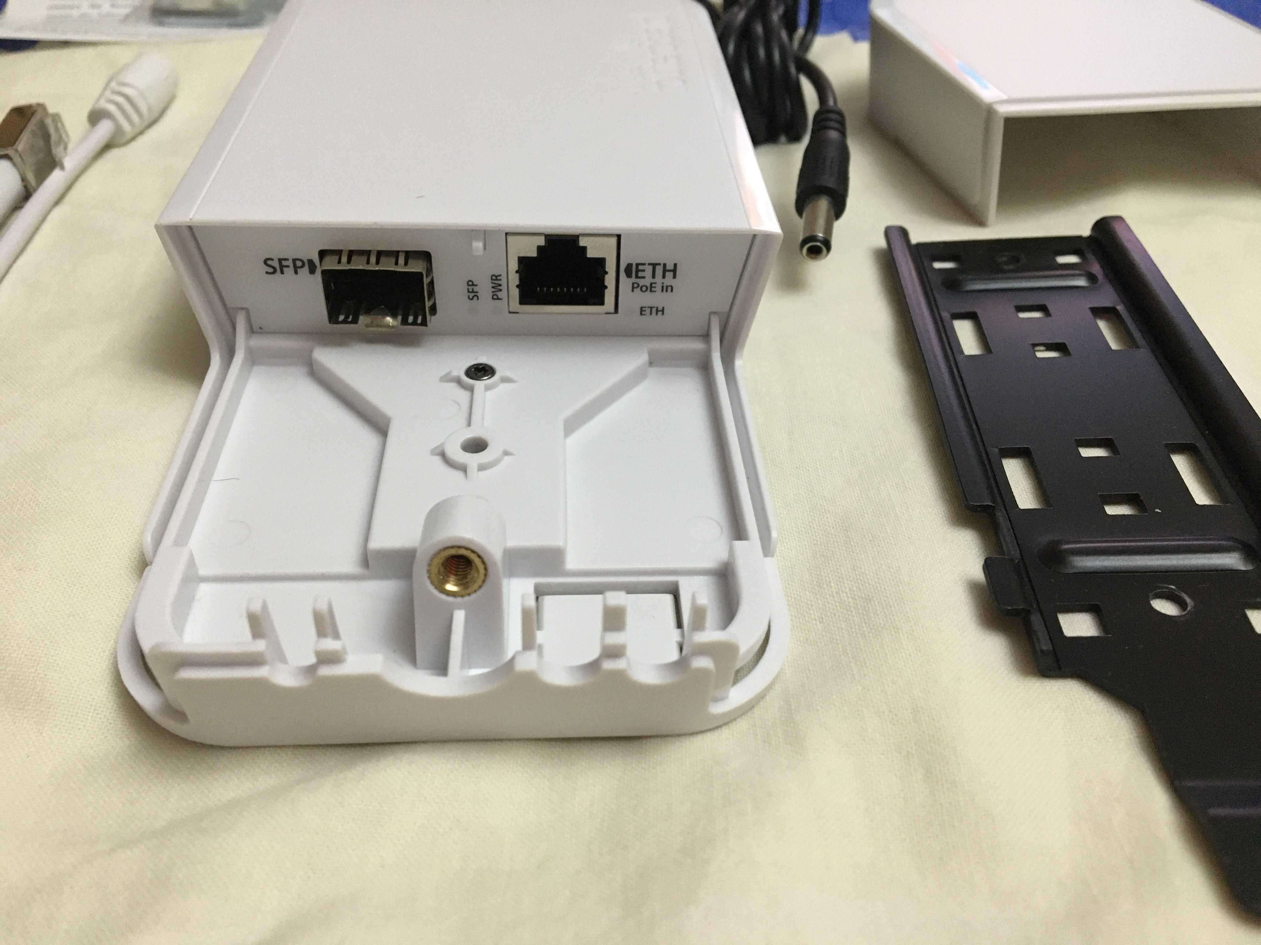 Медіаконвертер MikroTik RBFTC11 + SFP модуль + Cat. 5E SFTP 2m