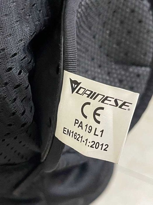 Casaco DAINESE Ribelle Air Tex Lady Black / Lava-Red