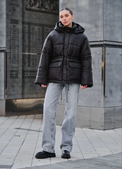 куртка пуфер staff