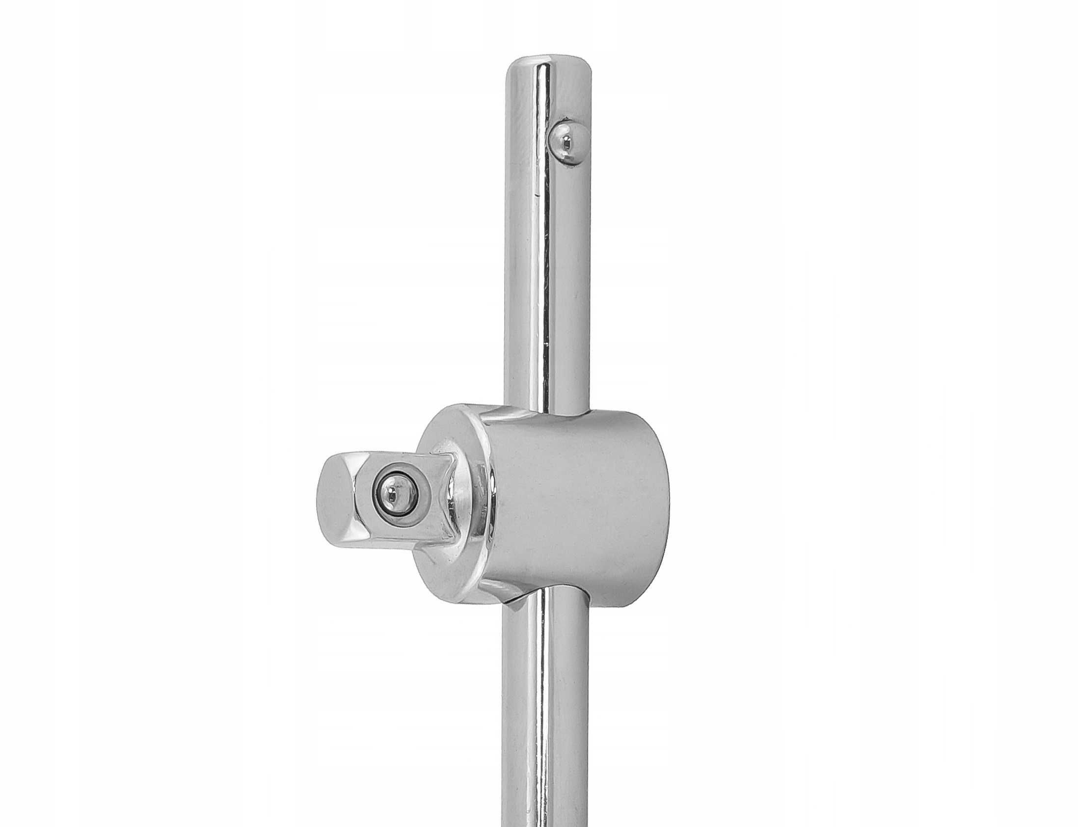 Pokrętło z kwadratem 1/2 TYP T przesuwne przelotka  250MM 25CM