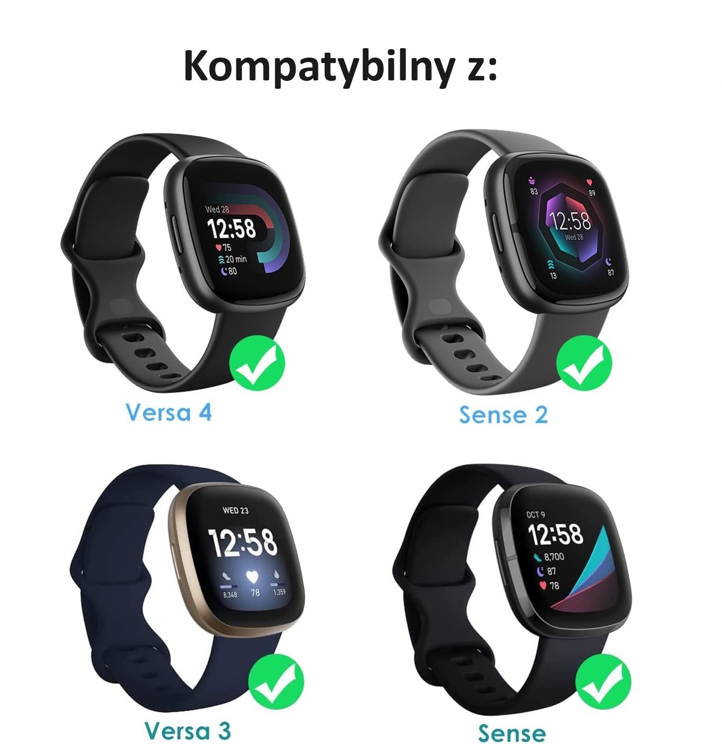 OUTLET Ładowarka Fitbit Versa 2/3/4 Fitbit Sense Używana