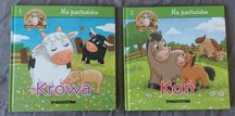Książeczki edukacyjne Koń i Krowa