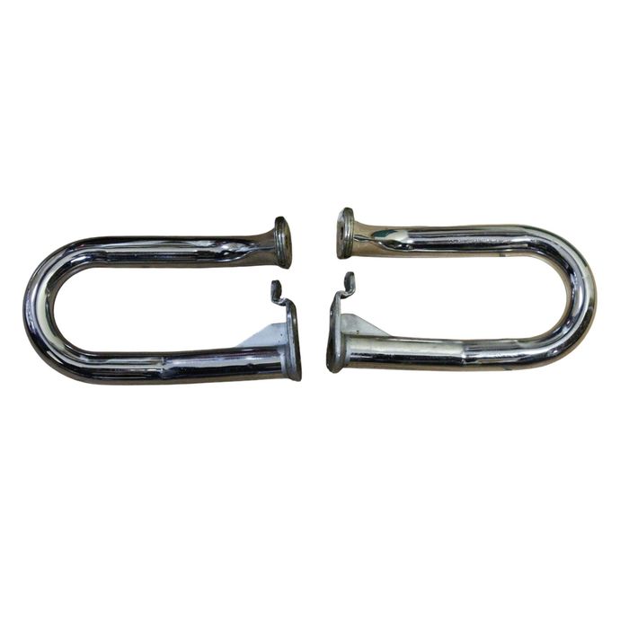 6639 Gmol tylny Prawy, Lewy komplet chrom Honda Goldwing GL1800