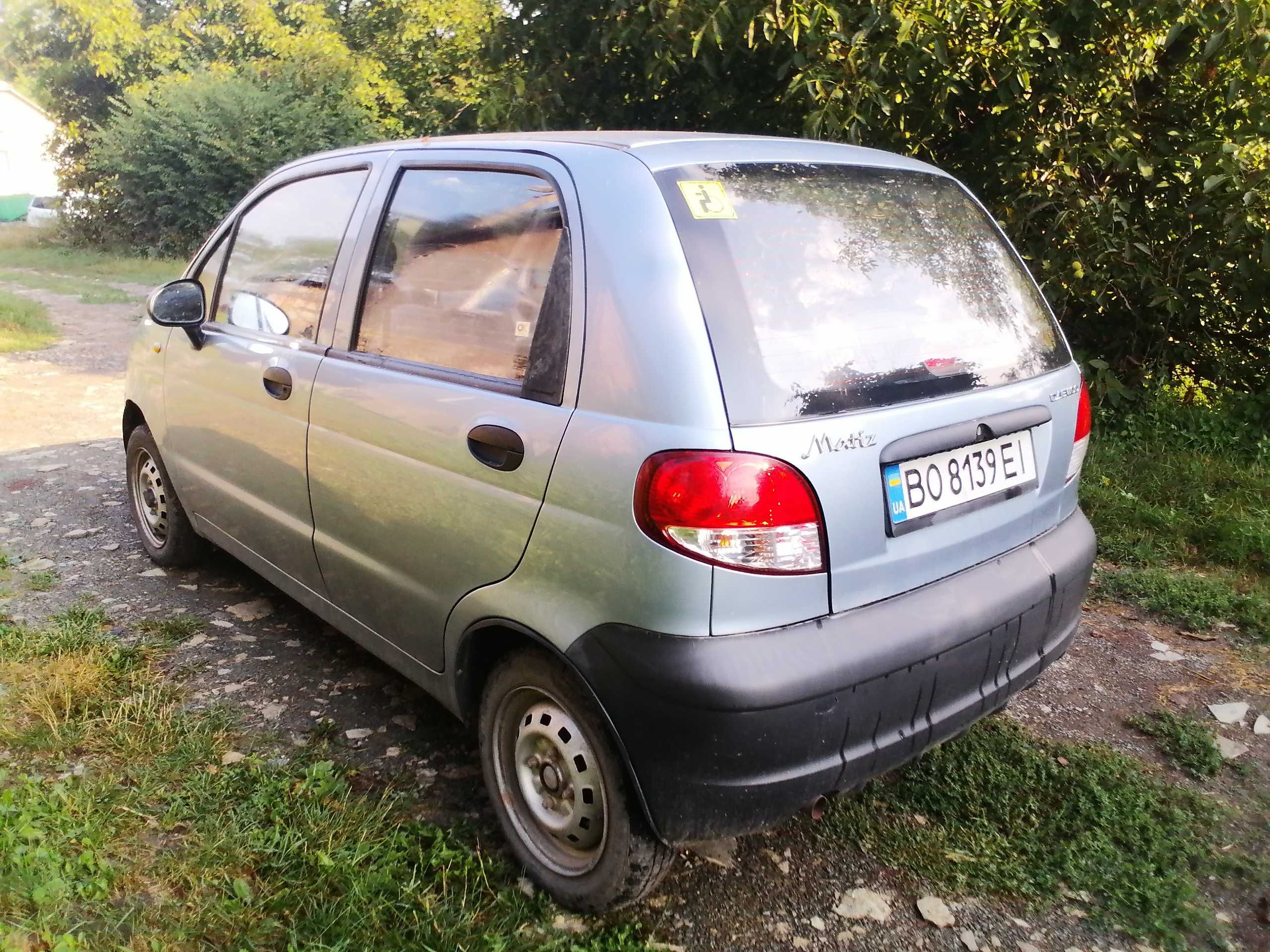 Продам Daewoo Matiz