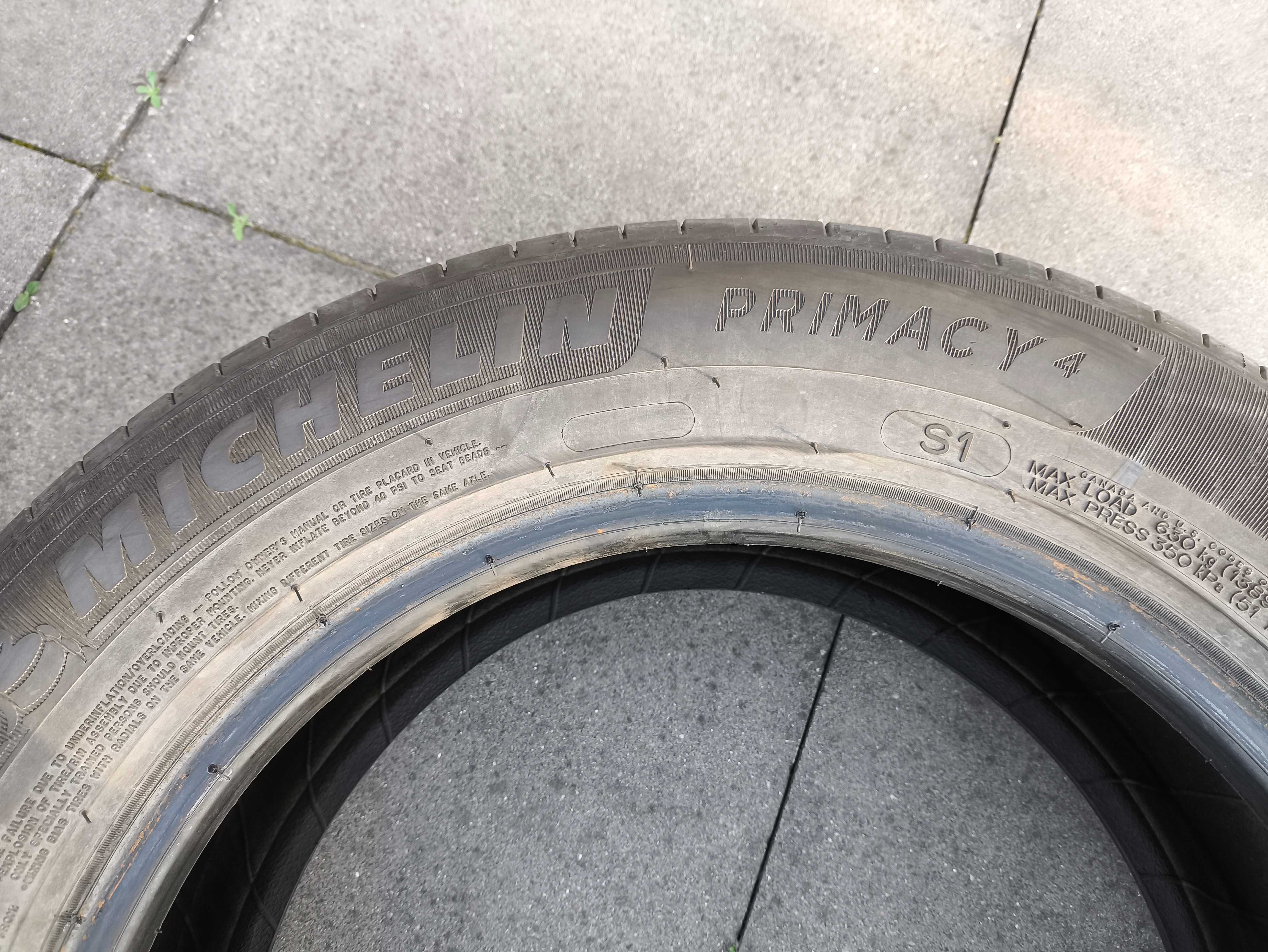 Opony Michelin Primacy 4 205/60/16