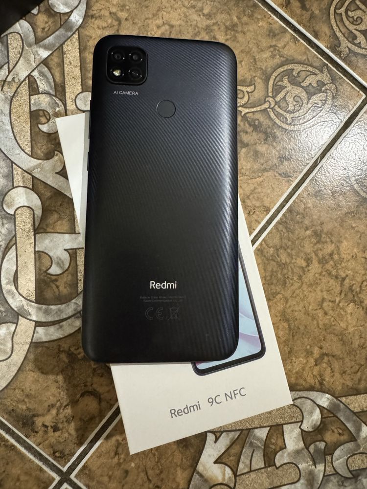 Redmi 9C NFC 3/64 ГБ (Midnight Gray)