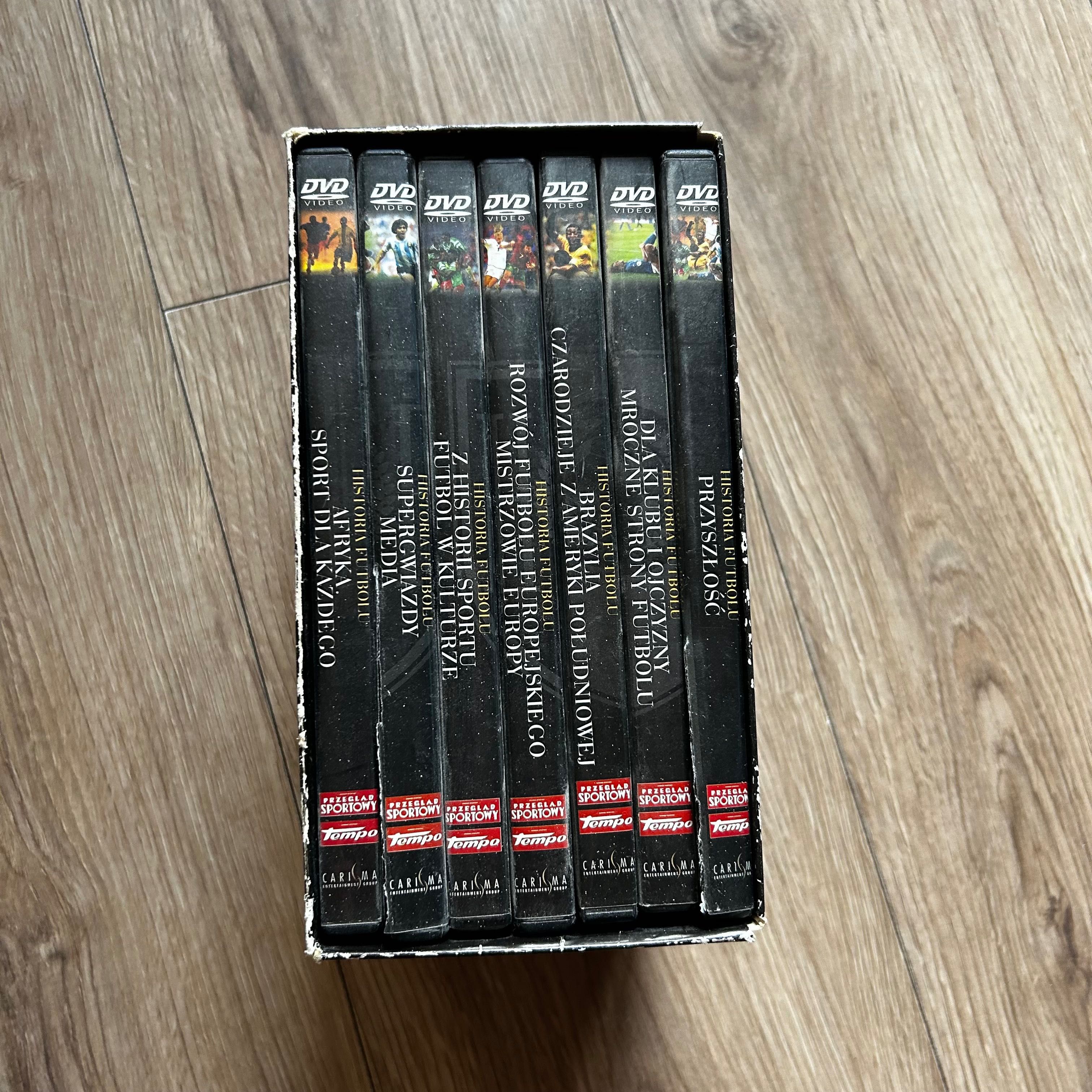 Film DVD Historia futbolu. Piękna gra 7 płyt +gratis