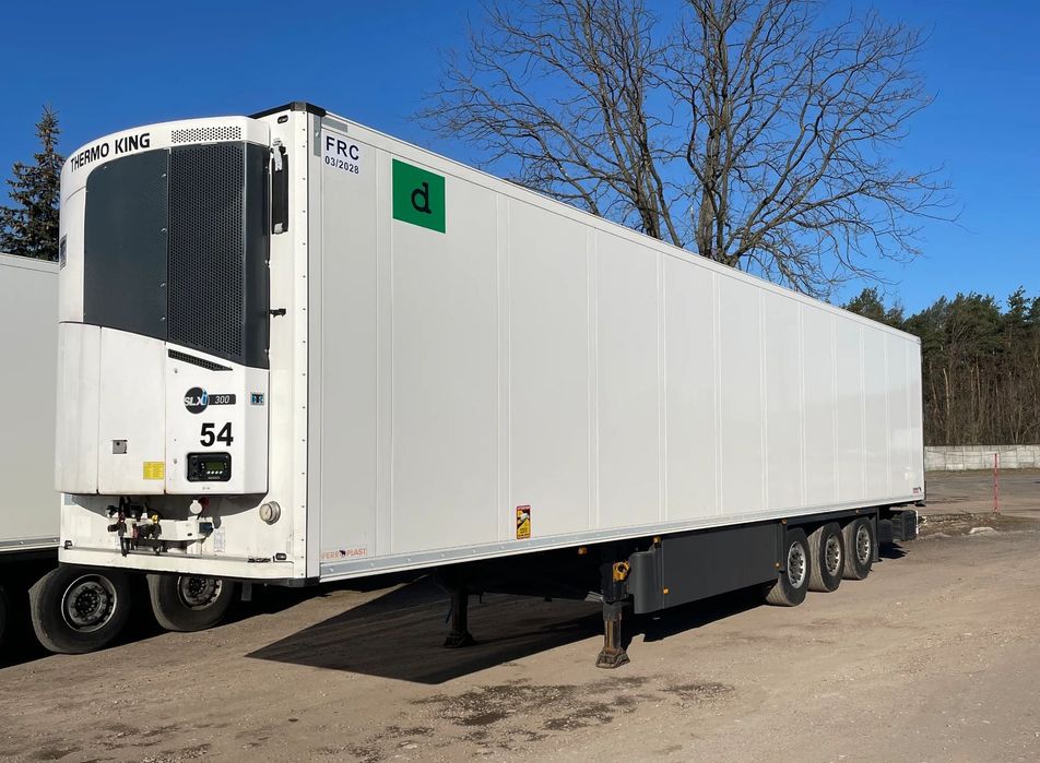 Schmitz Cargobull Cargobull Double Deck FP 60 ThermoKing SLXi 300