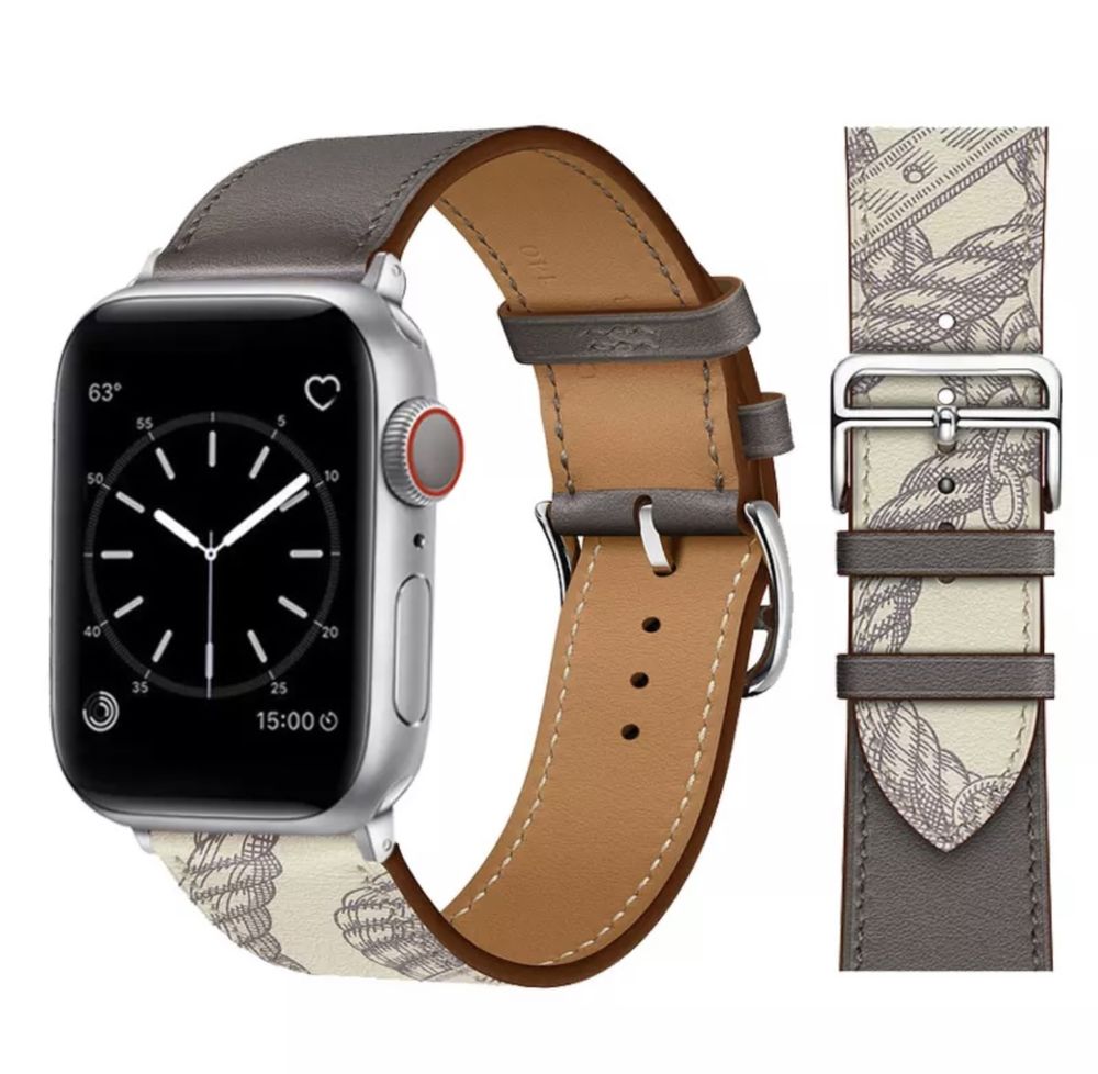 Ремешок для Apple watch (кожа)