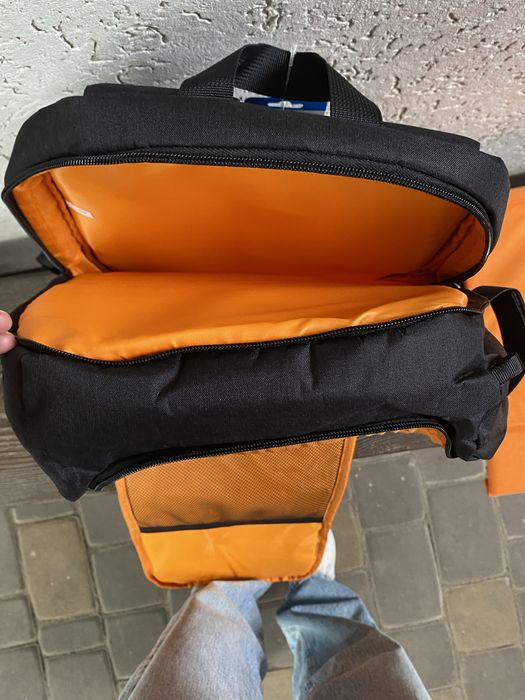 Рюкзак для фотокамери та приладнання