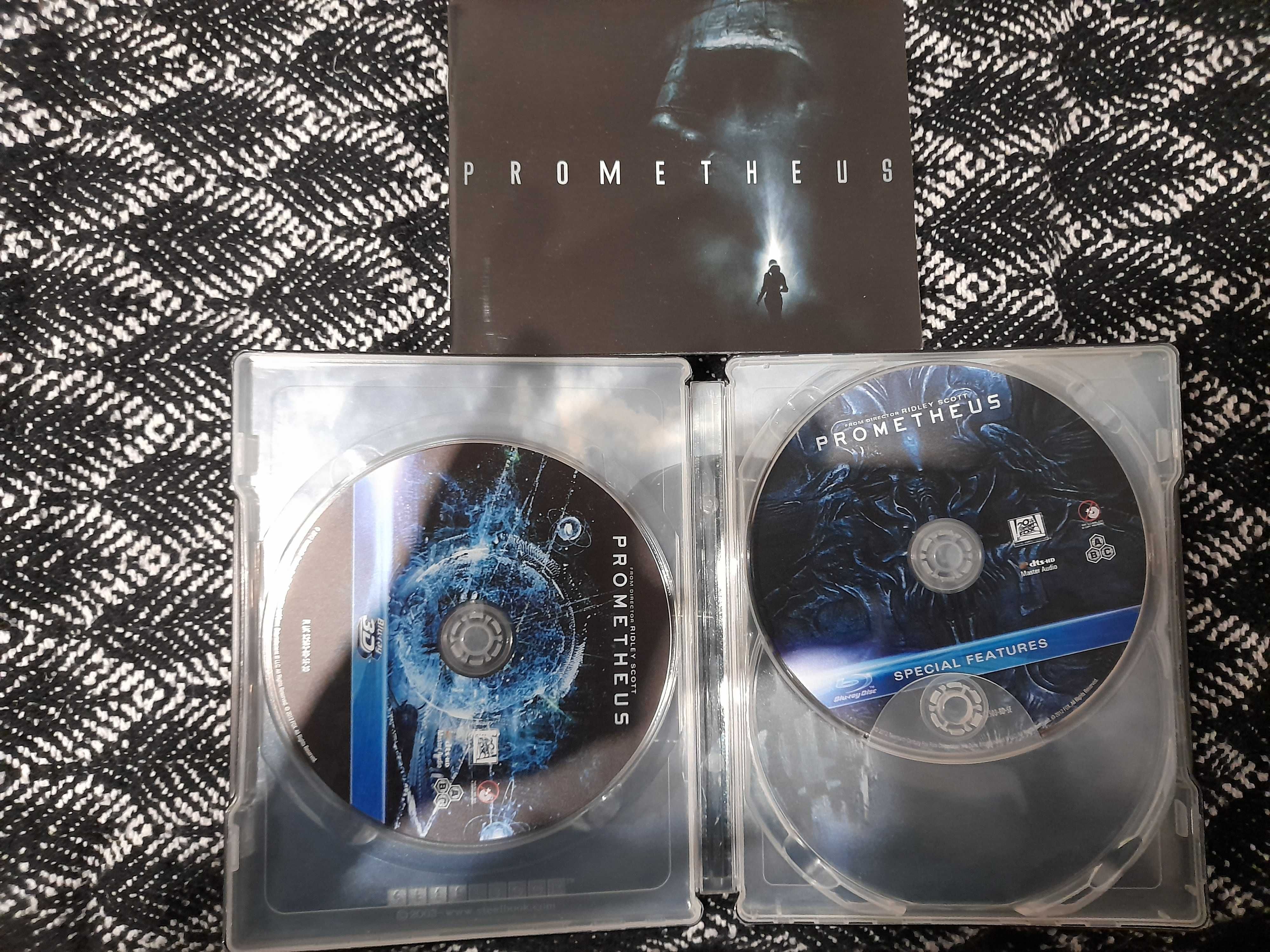 Film DVD Prometheus, Prometeusz