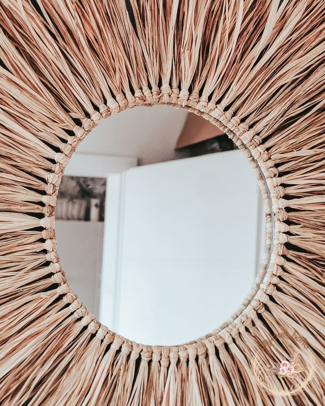 Lustro boho 60cm