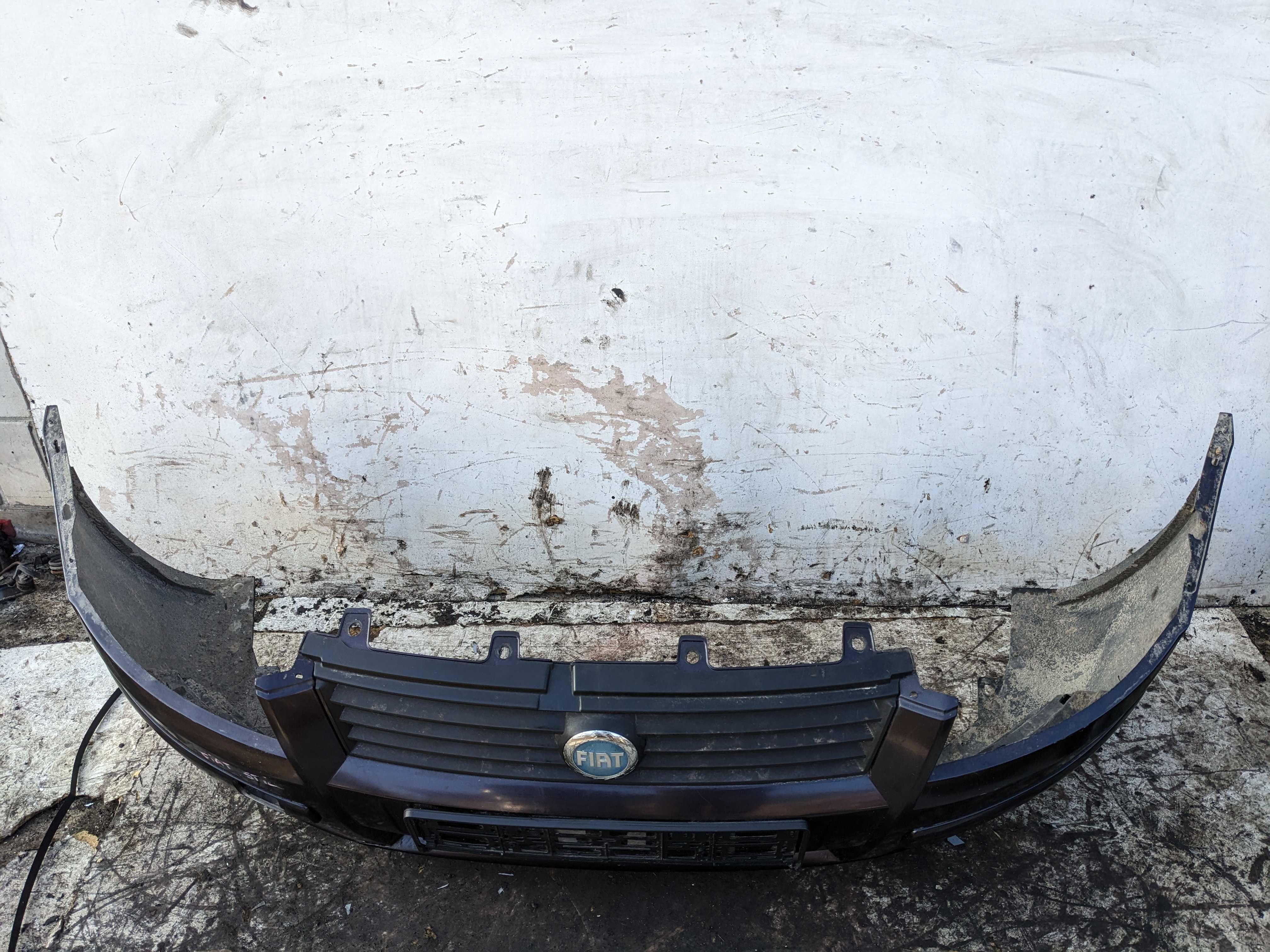 Fiat Stilo 3D Zderzak Przedni Przód Lakier 841/A