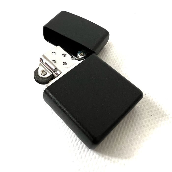 Набор Бензиновая зажигалка Kantai v12 + очищенный бензин форма zippo